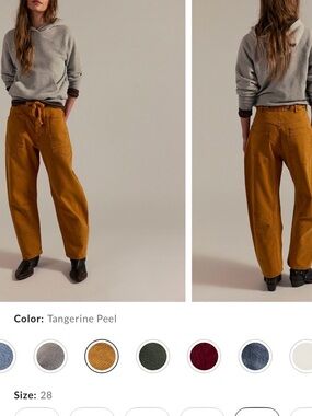 We The Free Moxie Barrel Drawstring Pants